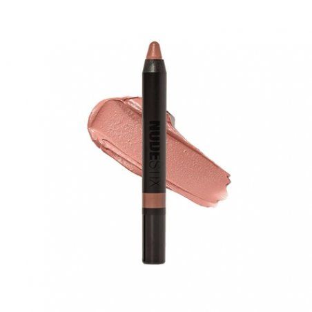 Nudestix Intense Matte Lip Cheek Pencil Lipstick Lip Liner Cheek Blush Tint Multi Use Makeup for Long Lasting Color