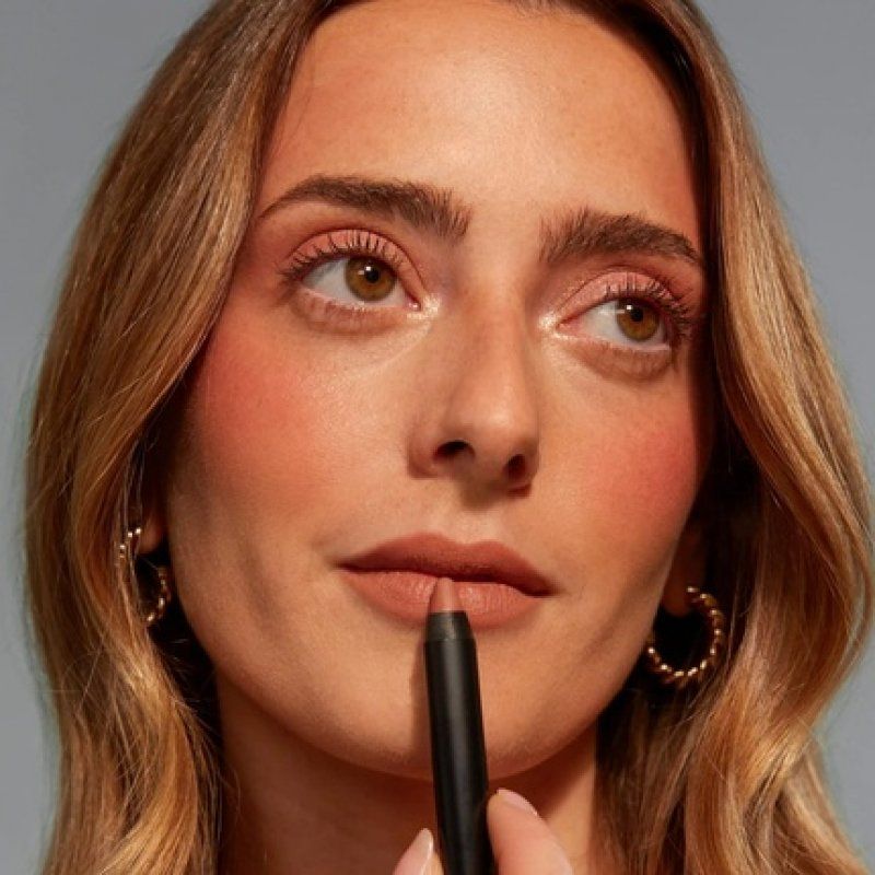 Nudestix Intense Matte Lip Cheek Pencil Lipstick Lip Liner Cheek Blush Tint Multi Use Makeup for Long Lasting Color