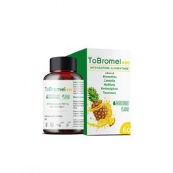 TOCAS Tobromel 400 Bromelain Supplement 60 Tablets
