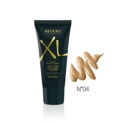 REVERS XL Natural Mineral Foundation 04 Honey 30ml