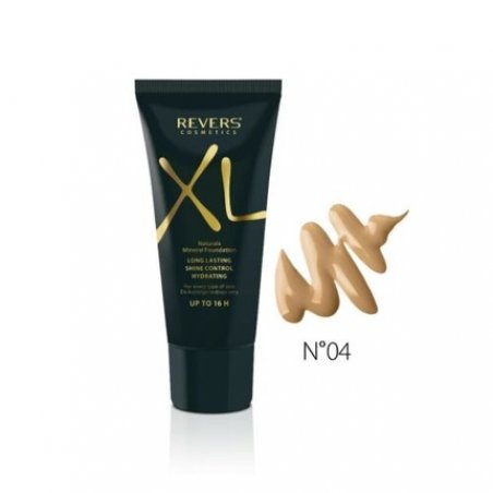 REVERS XL Natural Mineral Foundation 04 Honey 30ml