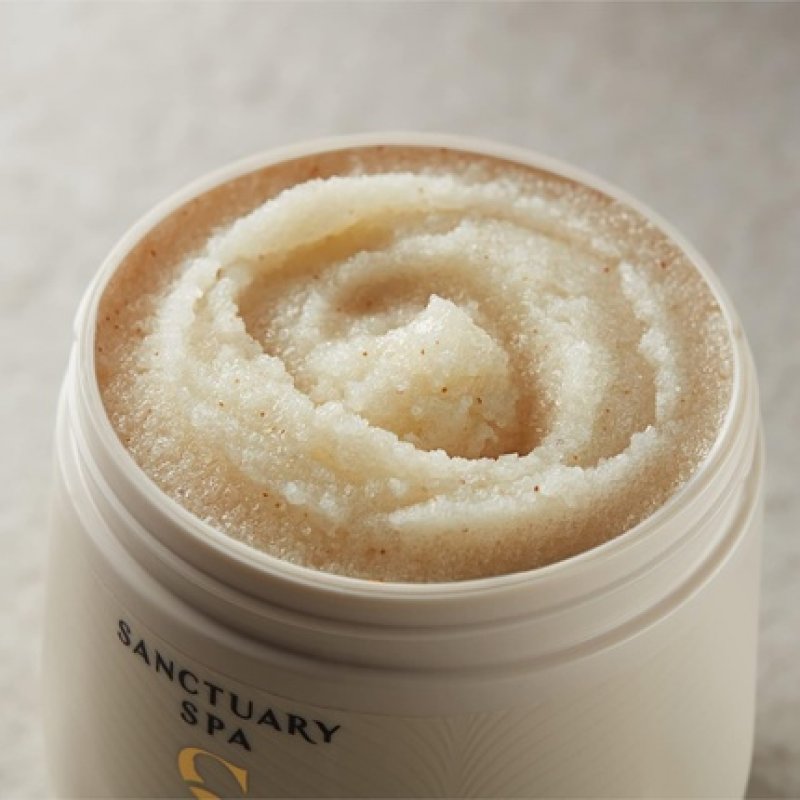 Sanctuary Spa Golden Sandalwood Sand and Salt Scrub 300g