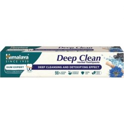 Himalaya Deep Clean Toothpaste with Activated Coconut Charcoal and Black Seed Oil 75ml