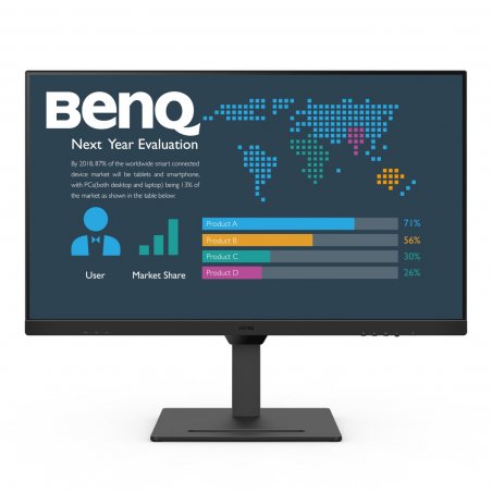 BenQ BL3290QT Business Monitor - WQHD, HDMI-,USB-C Delivery USB-C Delivery 65Watt