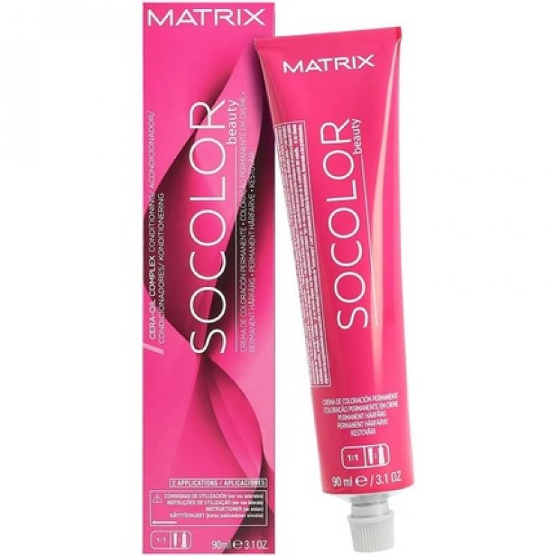 Matrix SoColor Beauty Hair Colour 8C Light Blonde Copper 90ml