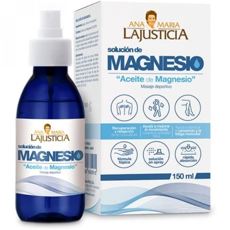Lajusticia Magnesium Oil 150ml Black