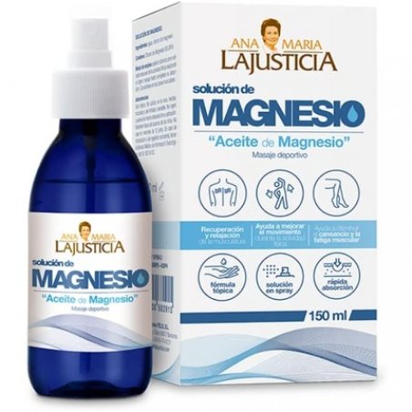 Lajusticia Magnesium Oil 150ml Black