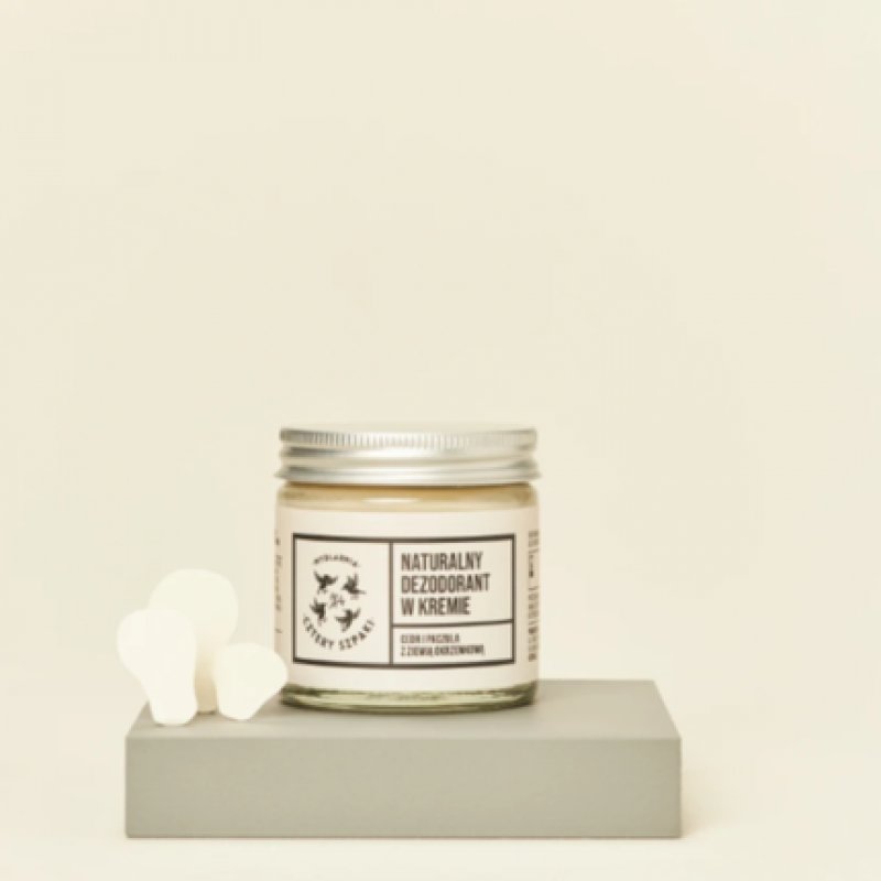 Four Starlings Cedar and Patchouli Deodorant Cream 60ml