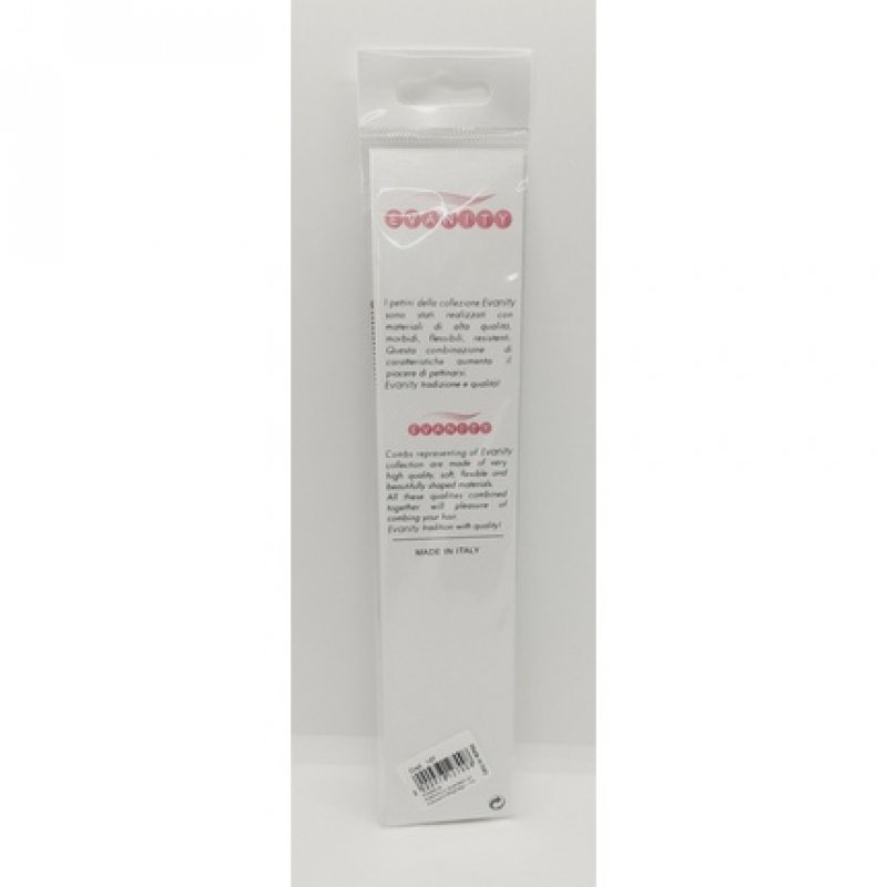 Professional Family Man Hair Comb Evanity Turtle Color 20cm