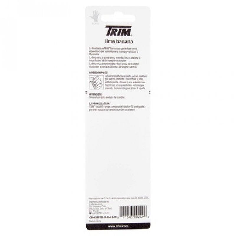 Trim Salon Boards Curved 2 Count