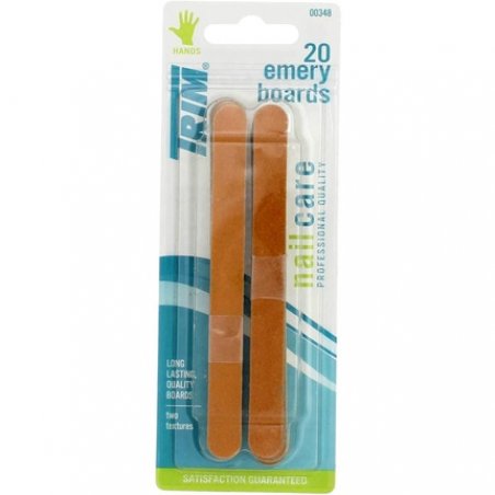 Trim Emery Boards 20 Count