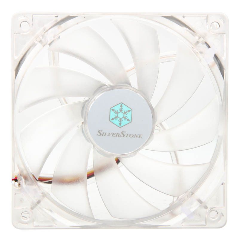 Silverstone 120mm Fan SST-FN121-P-GL - green Lights