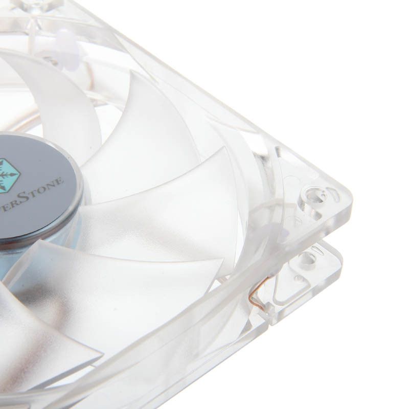 Silverstone 120mm Fan SST-FN121-P-GL - green Lights