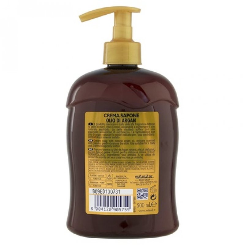 MIL MIL Liquid Soap 500 Argan - Body Care