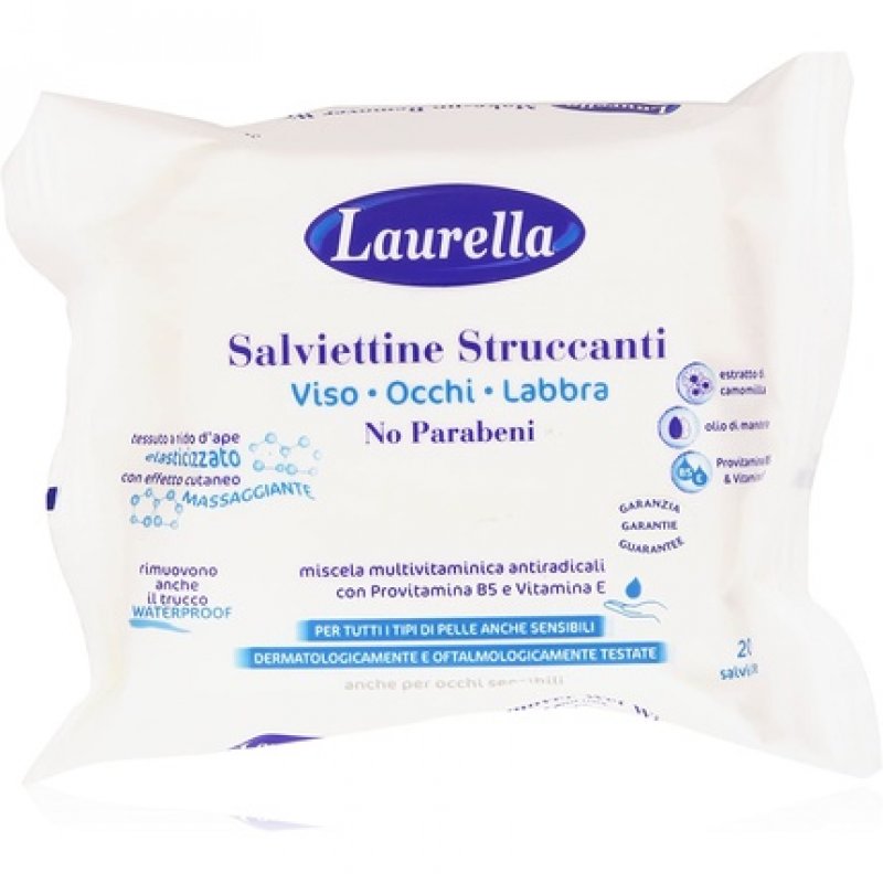 Laurella Moisturizing Makeup Remover Wipes