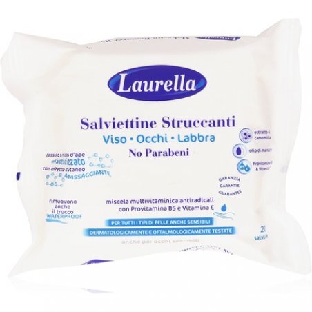 Laurella Moisturizing Makeup Remover Wipes