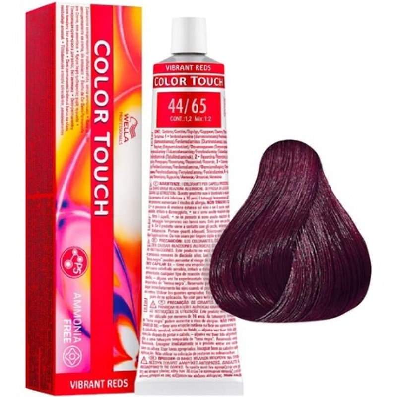 Wella Demi-Permanent Colour Touch, Castaño Medio Violin Caoba 60ml