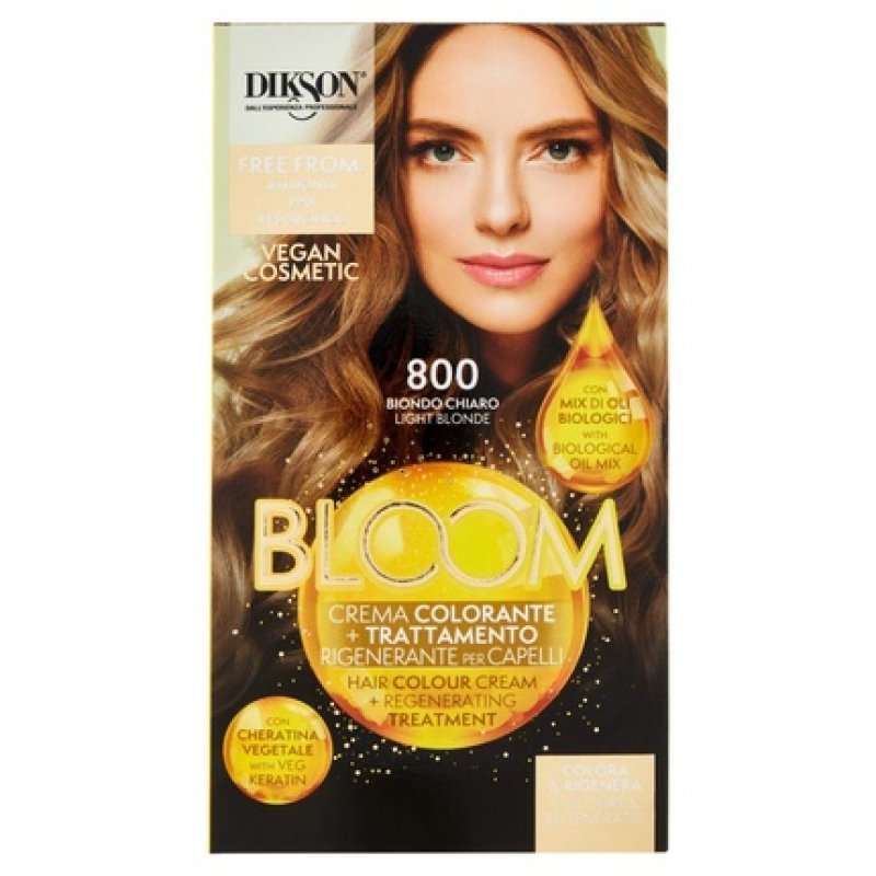 Dikson Bloom Cream Color 800 Light Blonde