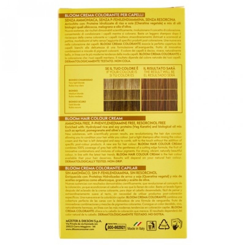 Dikson Bloom Cream Color 800 Light Blonde