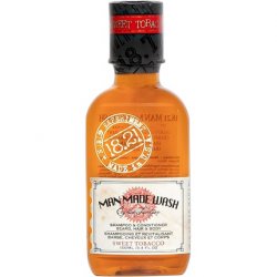 18.21 Man Made Wash Sweet Tobacco for Men 3.4 oz