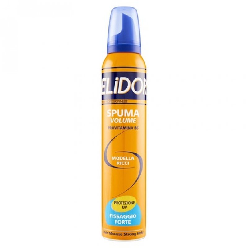 ELIDOR Strong Curl Modeling Foam 200ml - Hair Foam