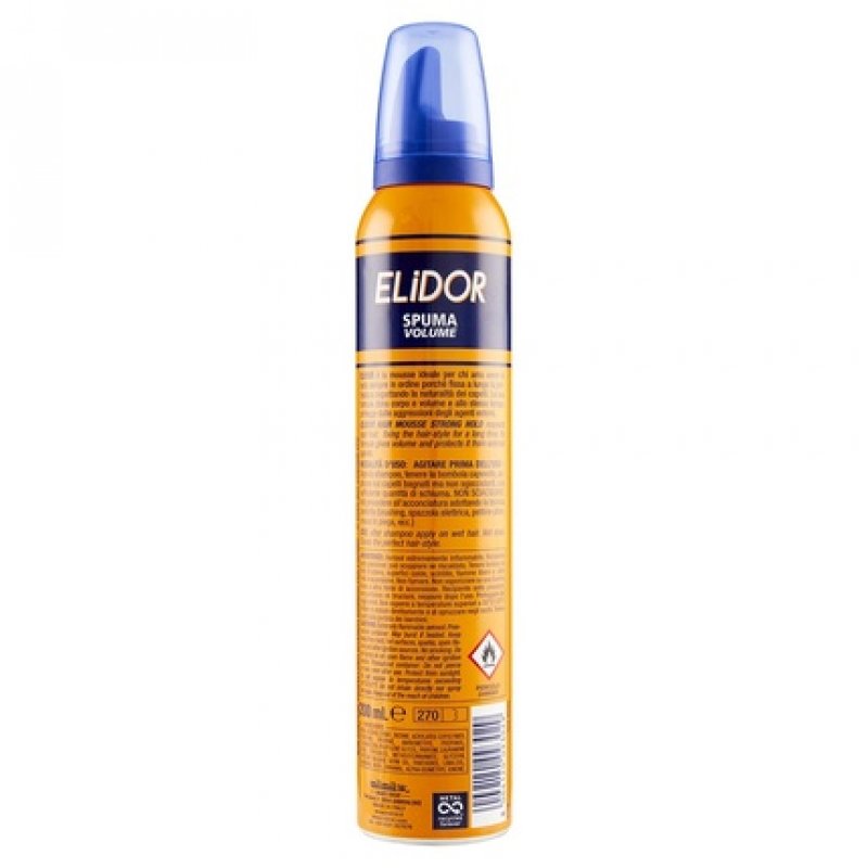 ELIDOR Strong Curl Modeling Foam 200ml - Hair Foam