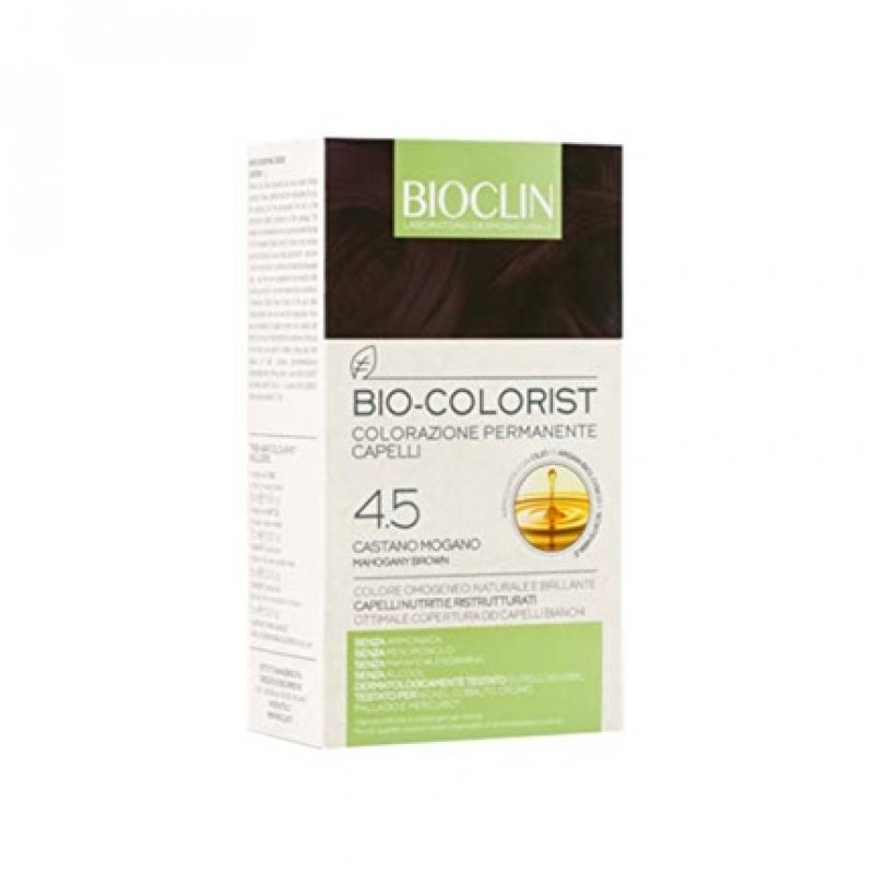 BIOCLIN Bio Colorist Permanent Hair Color 4.5 Chestnut Mahogany
