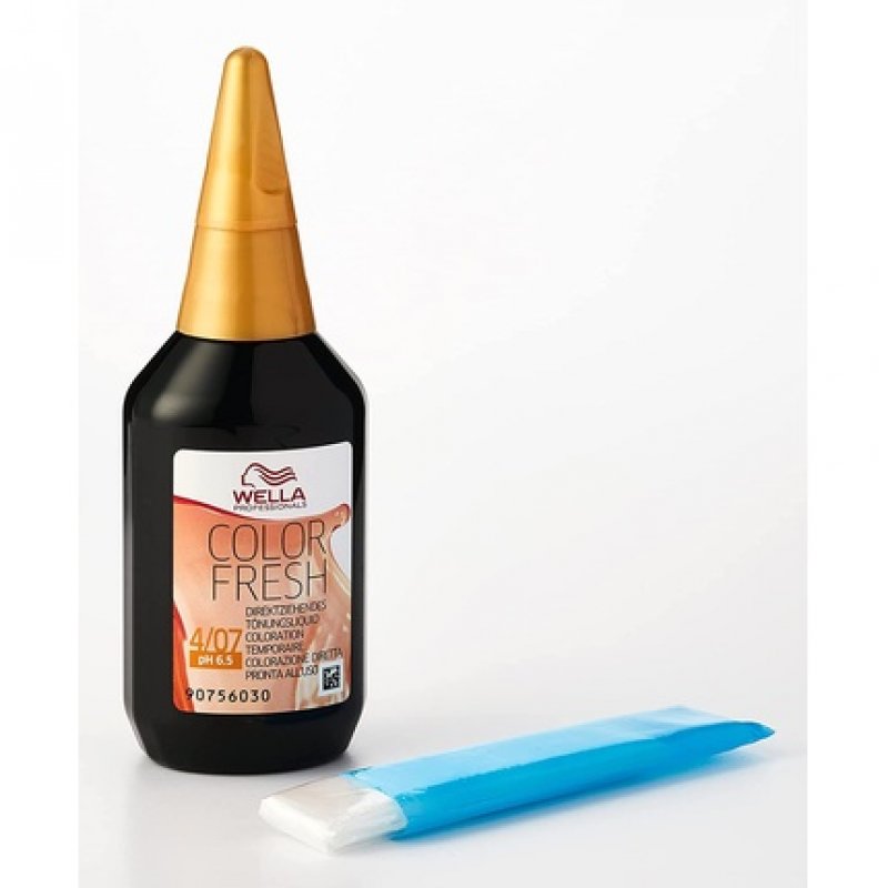 Wella Color Fresh Shine Tint 10/36 Light Blonde Gold Purple 75ml