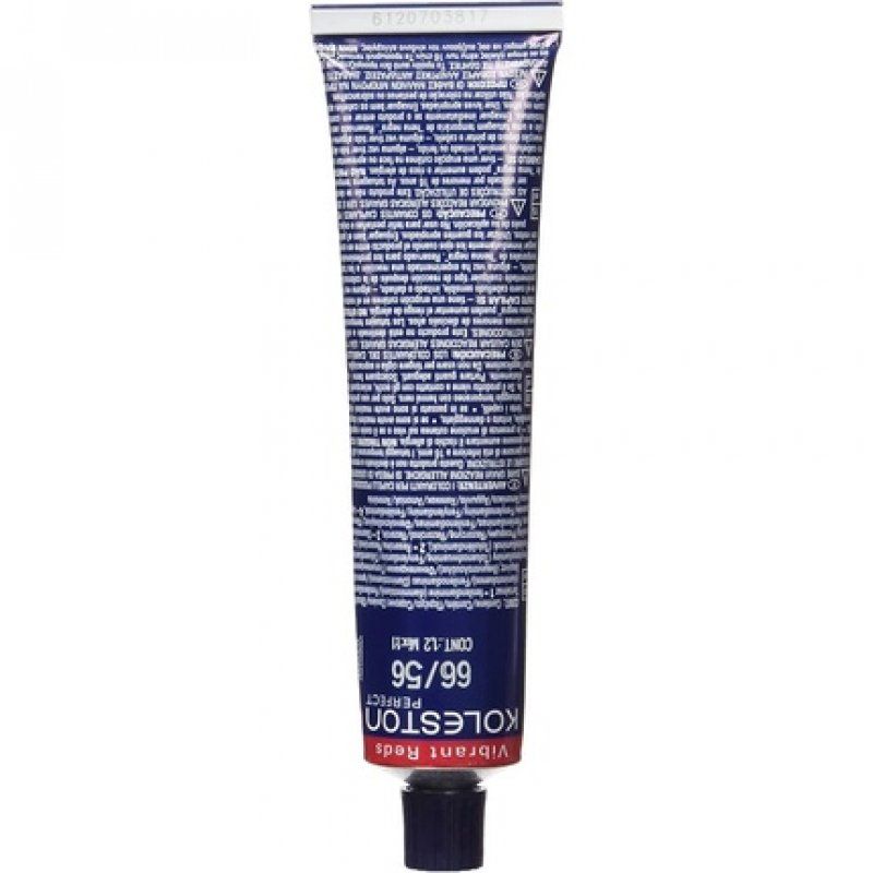 Wella Number 81454166 Kp Vibrant Reds Permanent Coloring 60 Ml