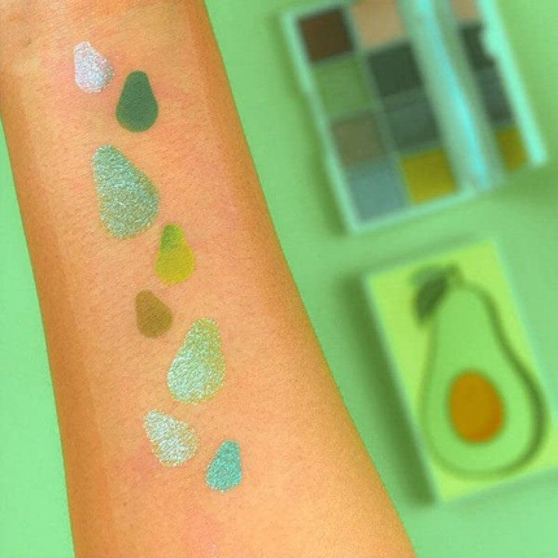 Makeup Revolution Tasty Peach Shadow Palette