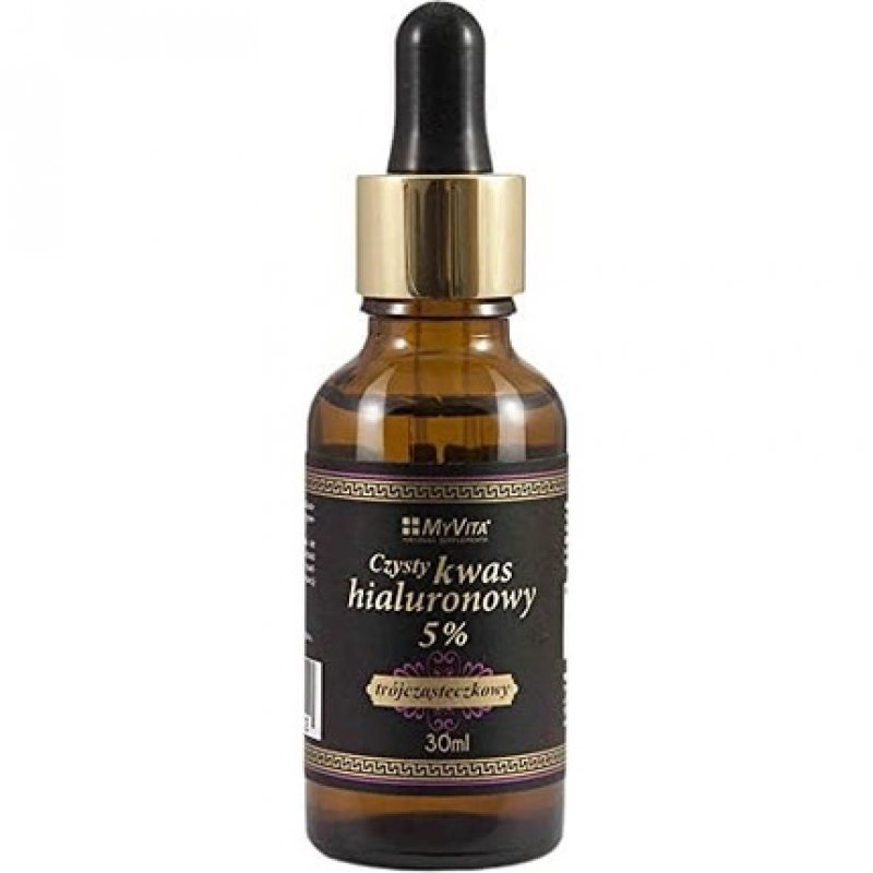 Pure Hyaluronic Acid 5% Trimolecular 30ml