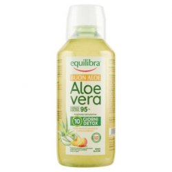 Gutes Aloe Vera 95% Equilibra 500ml