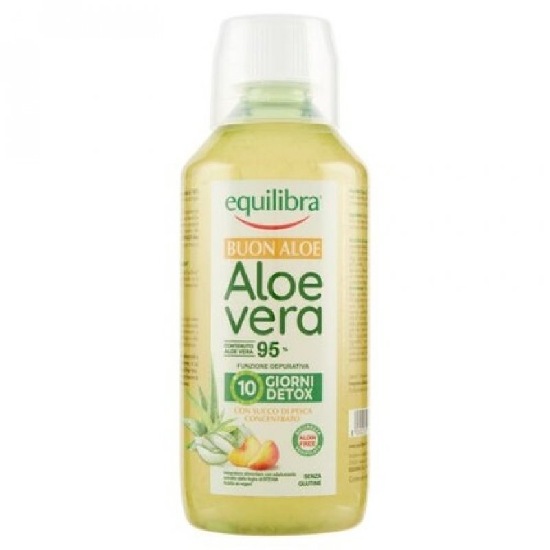 Gutes Aloe Vera 95% Equilibra 500ml