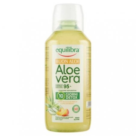 Gutes Aloe Vera 95% Equilibra 500ml