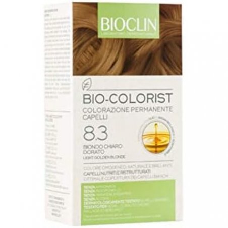 BIOCLIN Bio Colorist Permanent Hair Color 8.3 Light Golden Blonde
