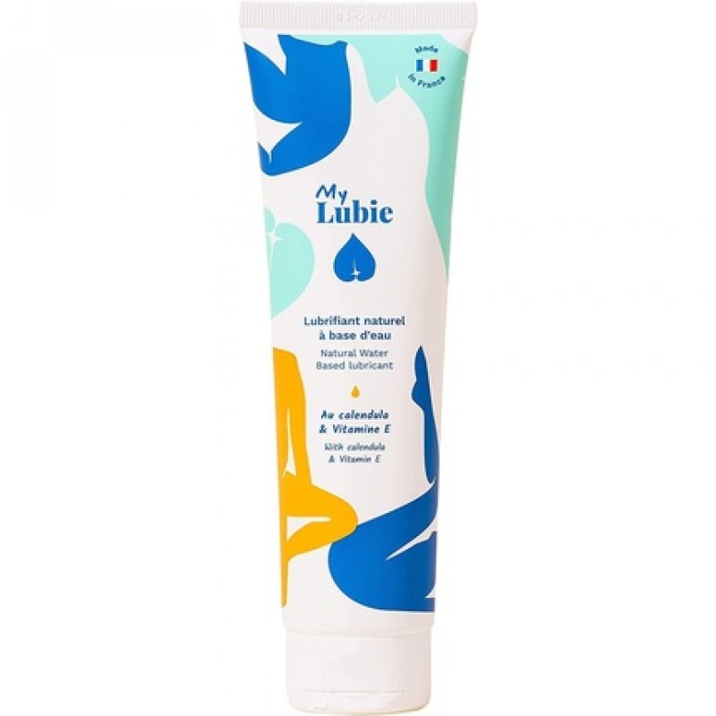MY LUBIE Natural Water-Based Intimate Lubricant Enriched with Calendula and Vitamin E 150ml