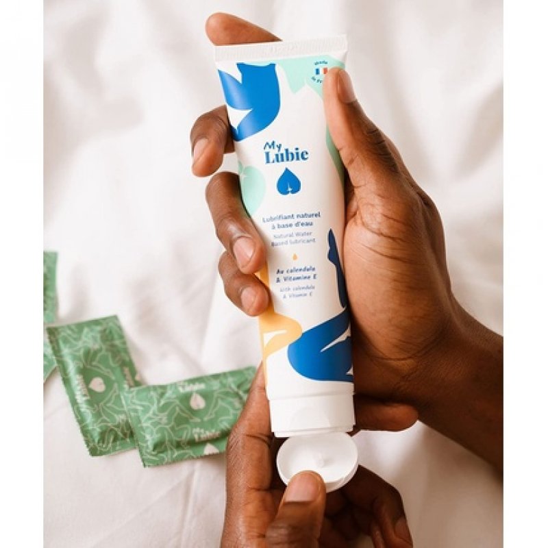 MY LUBIE Natural Water-Based Intimate Lubricant Enriched with Calendula and Vitamin E 150ml