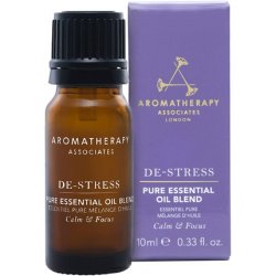Aromatherapy Associates De-Stress Pure Essential Oil Blend with Frankincense, Chamomile and Petitgrain 0.33 fl oz