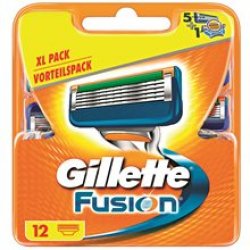 Gillette Fusion lame de rasoir 12 pièce(s) Hommes