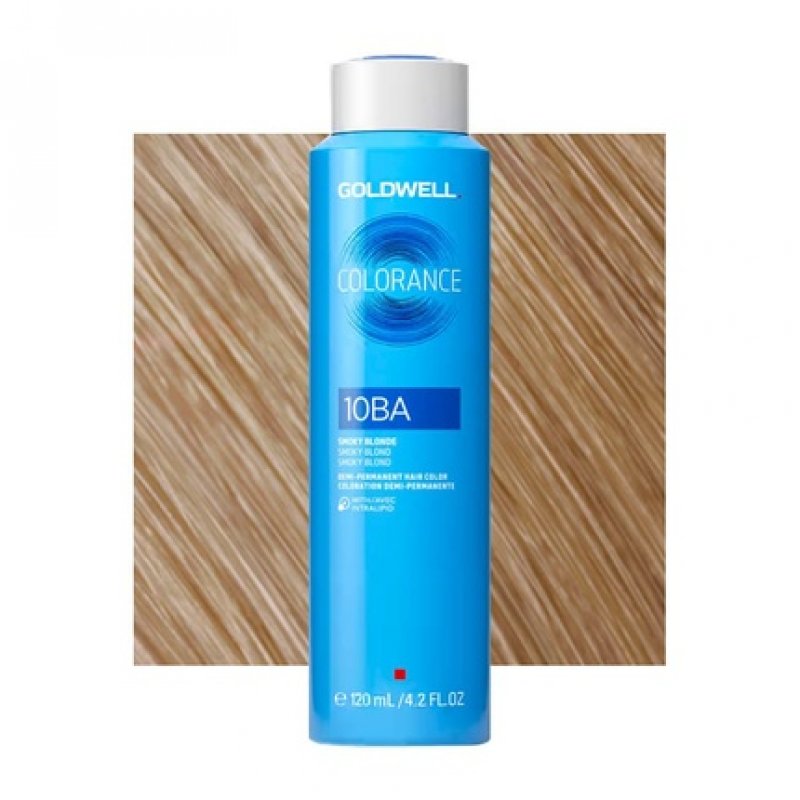 Goldwell Colorance Cool Blondes 10BA Smoky Blonde Hair Color 120ml