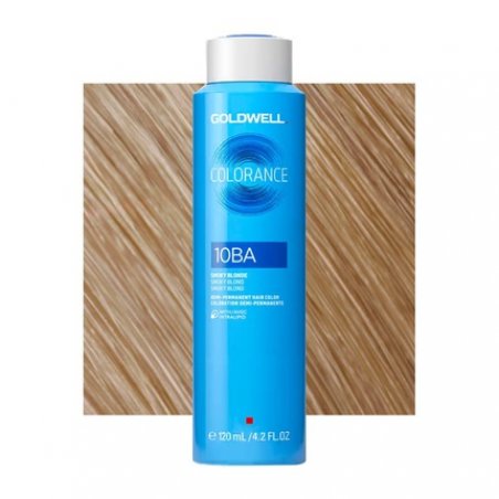 Goldwell Colorance Cool Blondes 10BA Smoky Blonde Hair Color 120ml