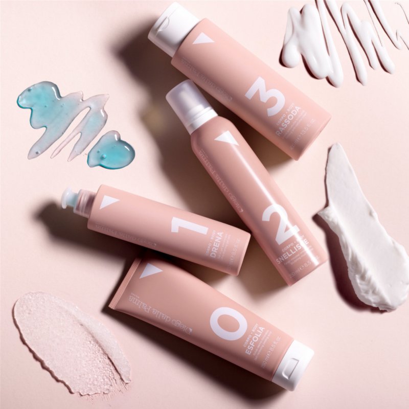 Diego dalla Palma Body Line 1. Drains Ultra Draining Gel Salts 250 ml Lotion Femmes