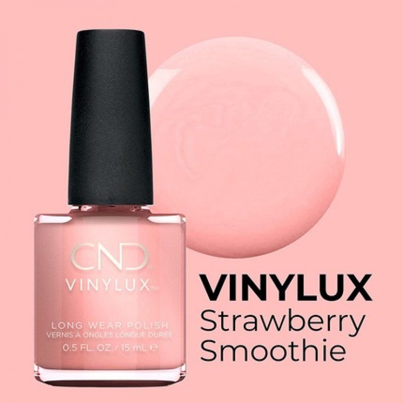 CND Vinylux Strawberry Smoothie No. 150 Nail Polish 15ml