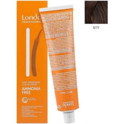 Londa Demi Intensive Coloring 5/71 Light Brown Brown Ash, Packed 1 X Per Piece