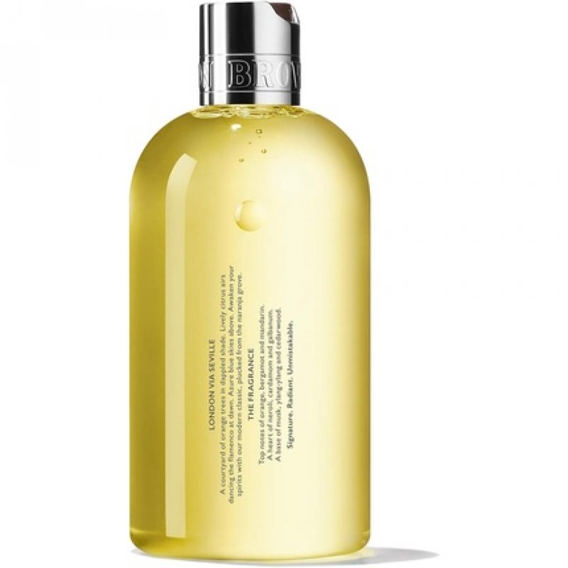 Molton Brown Orange & Bergamot Bath & Shower Gel 300ml