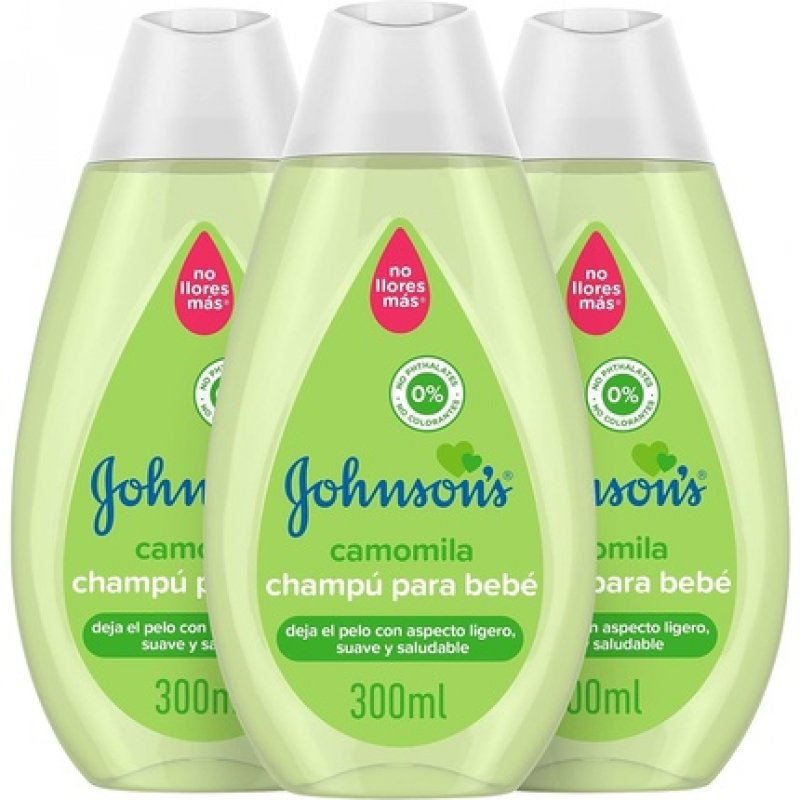 Johnson's Baby Shampoo Camomile 300ml