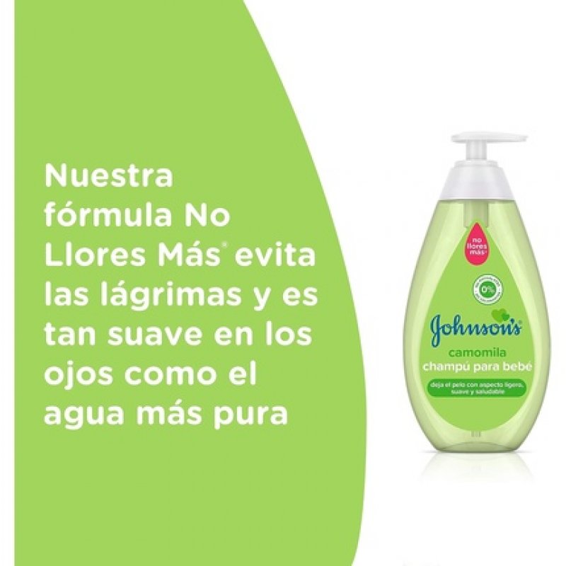 Johnson's Baby Shampoo Camomile 300ml