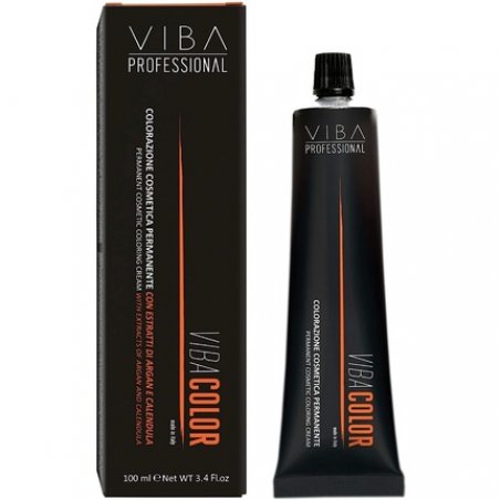 VIBA Color 5.53 Light Mahogany Golden Brown Hair Dye 100ml