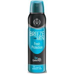 BREEZE Fresh Protection Hommes Déodorant spray 150 ml 1 pièce(s)