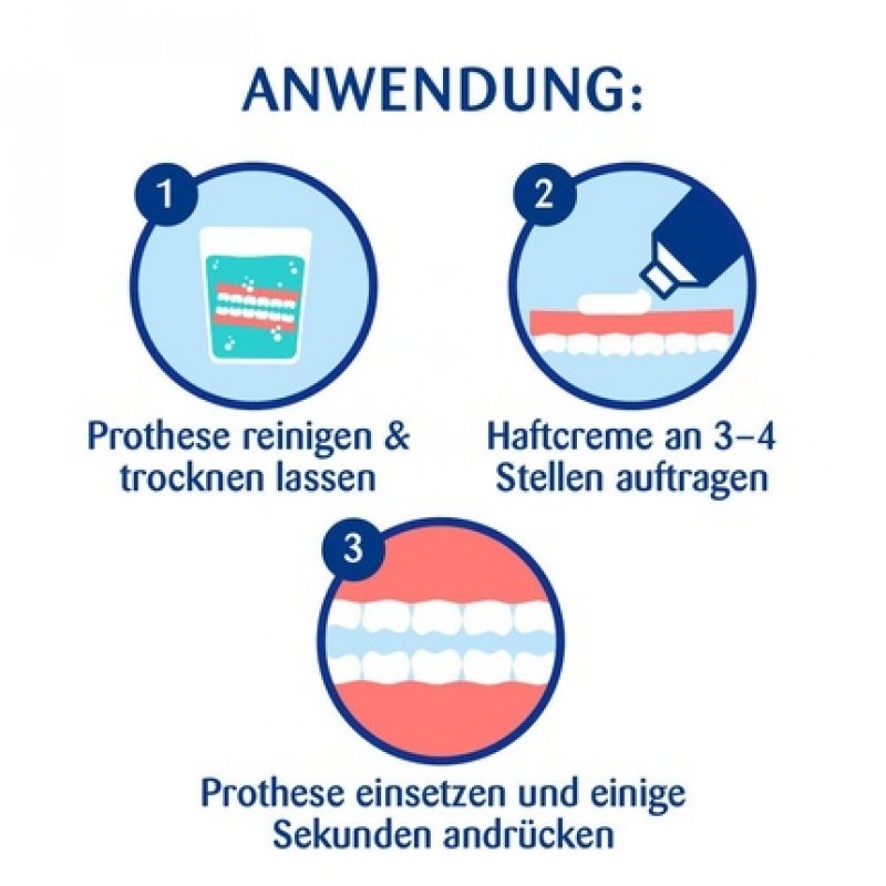 Kukident Adhesive Cream Strong Adhesive Protection 40g